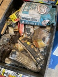 Duraflame logs, Hickory chips, Fire Starters etc includes crate.