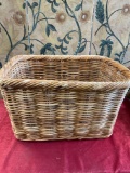 Large wicker basket
