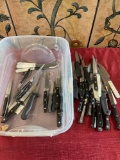 Assorted Kitchen knives. 40 pieces