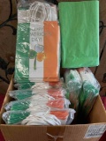 New St Patrick Day bags with handles . 7 packages with 24 pieces each