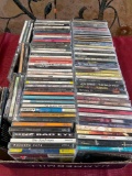 Assorted CDs. Over 75 pieces