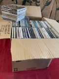Assorted CDs. These CDs have water damage! Over 150 pieces