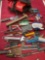 Milwaukee tool bag and assorted tools/ items
