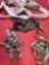 Assorted straps. 4 pieces