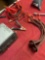 Honda car radio, jumper cables, funnel, etc. 5 pieces