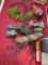 These items are either untested or they do not work. 8 pieces