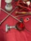 Assorted car parts/ items. Buffer turned on. 7 pieces
