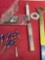 Ridgid Universal pipe dies, Irwin speedbor bit, assorted speedbor drill bits, Company23 sprocket