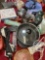 Assorted kitchen bathroom, etc items