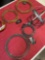 New with tags. Metal decorative spheres. 6 pieces