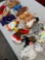 TY assorted beanie babies only one has detached tag. 16 pieces