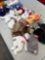 Assorted TY beanie babies all with tags. 15 pieces