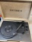 Victrola portable suitcase record player. Untested no cords