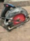 Skilsaw Legend electrical circular saw, turned un