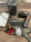 Assorted flashlights, Iomega unit, T Mobile unit no cords, Clock, Jabra Freeway unit no cord. 9
