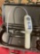 Inficon Tek Mate refrigerant leak detector, turned on with case