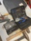 Assorted tools, empty case, hammers