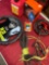 Automobile items. cables, wheel cover, gasoline container, etc. 6 pieces
