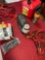 Car items. Jumper cables, gasoline conditioner, Boss audio system, etc