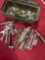 Tool box and assorted tools
