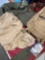 Military, Pants, jackets, hats, etc. 9 pieces