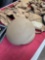Military, Tactical gear, helmet, shovel. 13 pieces