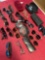 Assorted glasses and empty cases. 20 pieces
