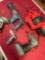 Untested tools. 5 pieces