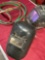 Welding helmets & welding hose with attachment. 3 pieces