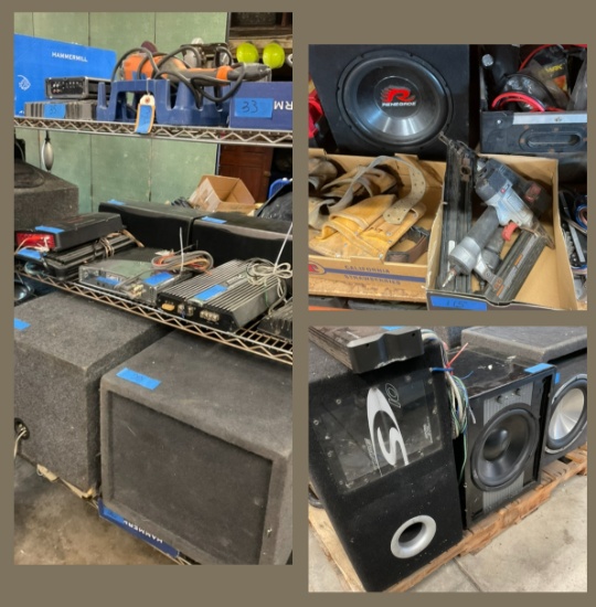 Tools, Electronics & Personal Property Auction