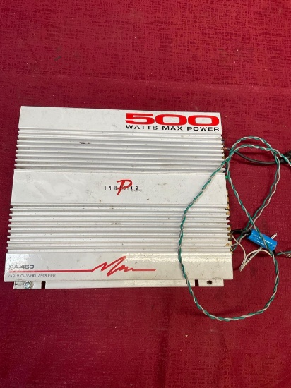 Presitige PA-460 amplifier