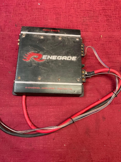 Energade REN550S amplifier