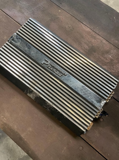 Performance Teknique ICBM-DIGITAL Amplifier