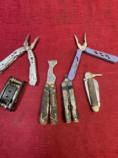 Multipurpose tools. 6 pieces