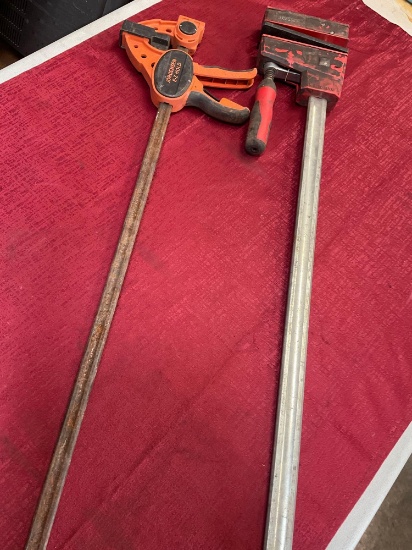 Jorgensen Bessel clamps. 2 pieces