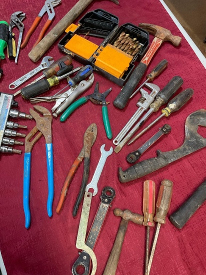 Assorted tools. 30 pieces