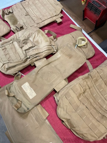 Military Tactical items. 7 pieces