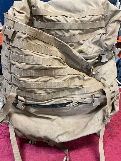 Military, Tactical Large heavy duty back pack