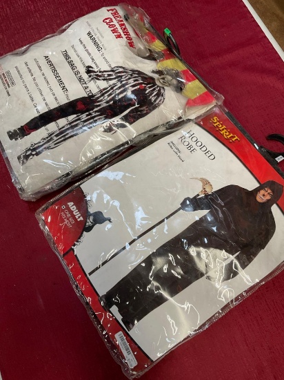 Costumes. 2 pieces