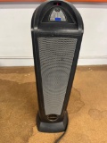 Lasko heater, turned on