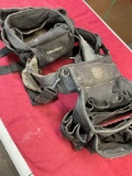 Dead on tool belt & pouch with Husky pouch