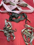Assorted straps. 4 pieces
