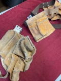 Husky & Voyager pouches tool belts. 2 pieces