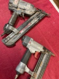 Serco & Porter Cable pneumatic nailers. 2 pieces