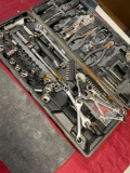 Tool box and assorted tools