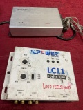 JCP WER LC11 power bass & TS Power Debut TD 45 amplifier