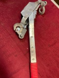 American Power 1 ton cable puller