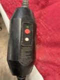Hydrostatic Drainmonster. Control turned on but machine did not