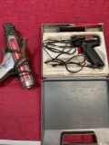 Weller Universal soldering & Sun Inductive timing light guns untested. 2 pieces