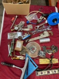 Assorted tools/ items